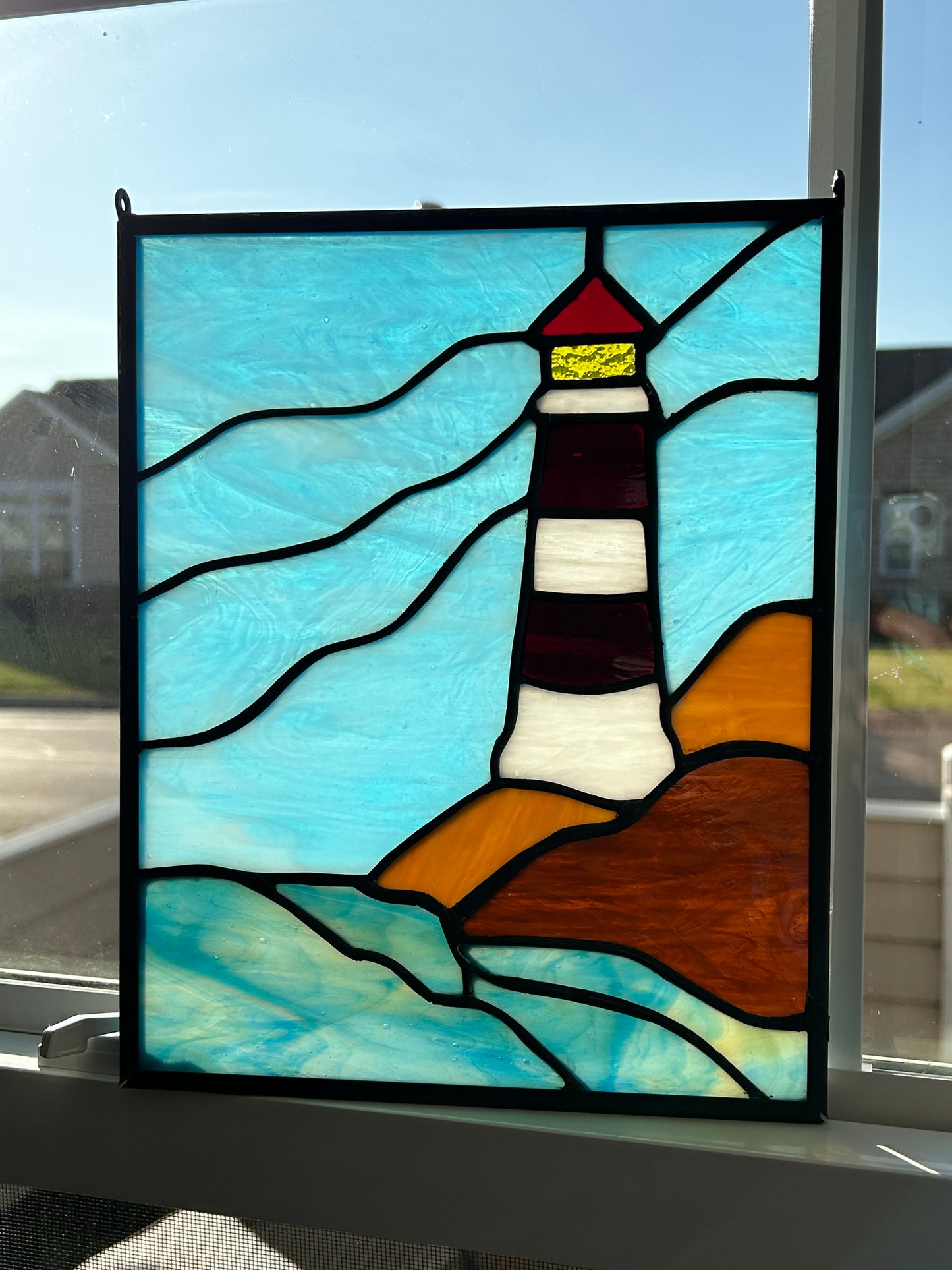 Lighthouse Scene