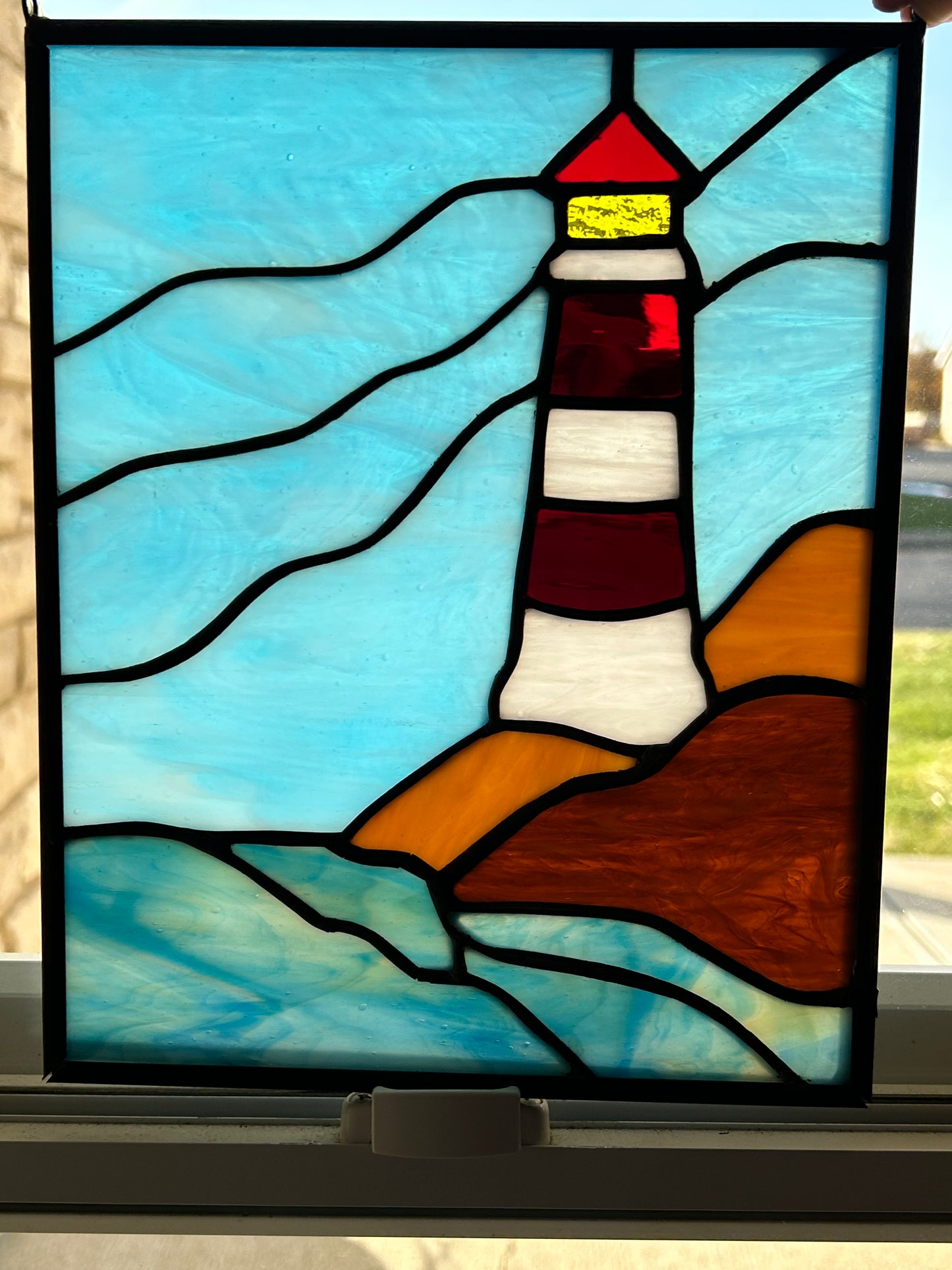 Lighthouse Scene